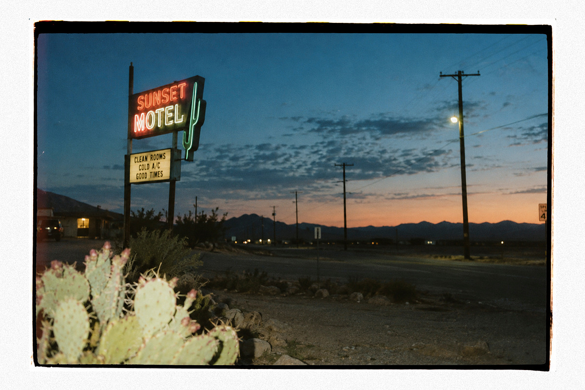 REALISTIC ANALOG FILM FRAME V.4, a Social Media Template by El Oasis Market (Photo 2 of 6)