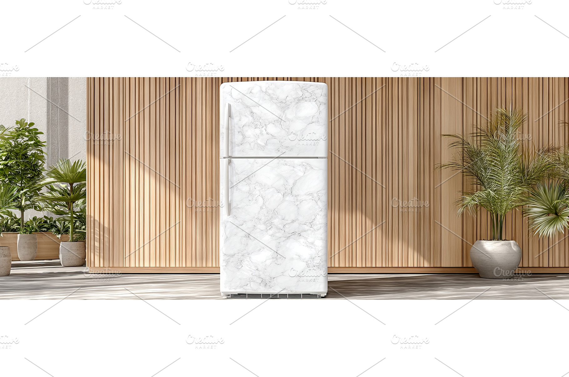 A sleek, minimalist smart kitchen is, a Technology Photo by ZinetroN