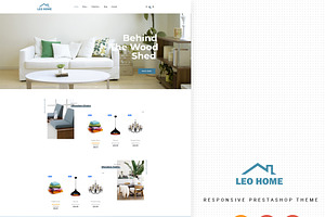 Leo Home Responsive Prestashop