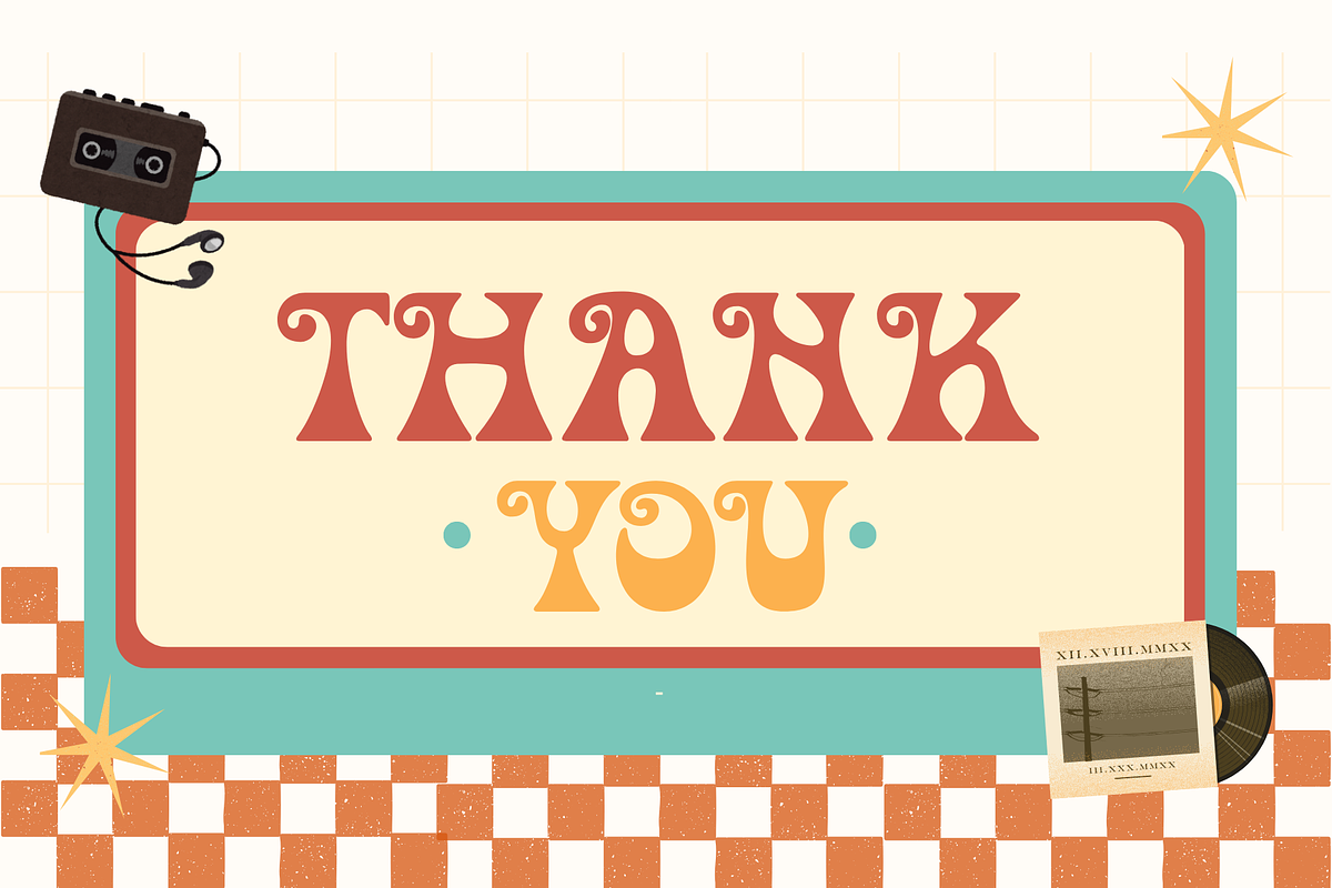 Opal Groove – Playful Retro Display, a Handwritten Font by BearyType Studio (Photo 5 of 9)