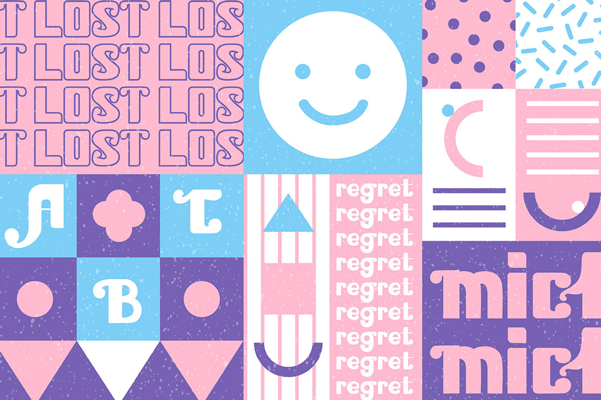 HAZZLE Typeface + BONUS preview 8