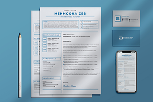 ATS Friendly CV Template - 3 Version