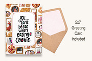 Homemade Cookies Watercolor, a Food Illustration by Bridgett Stahlman Design (Thumbnail 7 of 8)