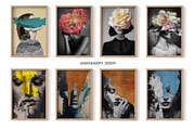 Abstract ink beauty print, a Decorative Illustration by Muzi pear studio (Thumbnail 8 of 10)