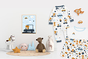 Baby tiger. Nursery print, an Animal Illustration by Re_Margarita_Art (Thumbnail 8 of 9)