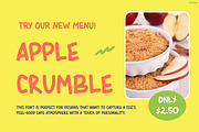 MEMENU, a Script Font by Pinisi ART (Thumbnail 5 of 10)