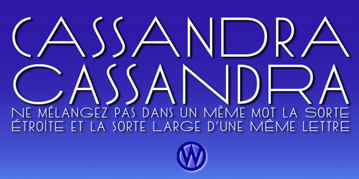 Cassandra Plus, a Sans Serif Font by Wiescher-Design (Photo 1 of 6)