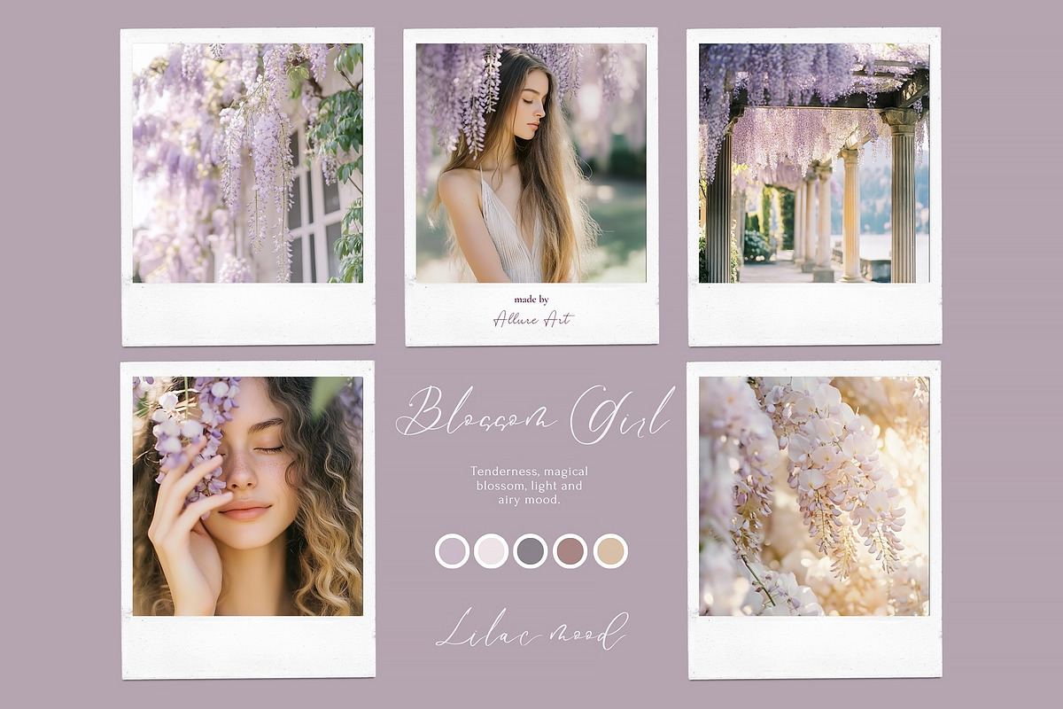 230 Spring Stock Photos Blossom girl, a Beauty & Fashion Photo by Allure Art (Photo 26 of 39)
