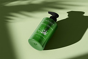 Shampoo/Soap Bottle Mockup, a Packaging Mockup by ABAMockups (Thumbnail 5 of 7)