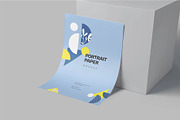 A3 A4 A5 Paper Mockup, an Advertising Mockup by megostudi0 (Thumbnail 1 of 2)
