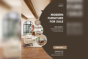 Modern Furniture Poster Design 66, a Social Media Template by shahsoft (Thumbnail 2 of 2)