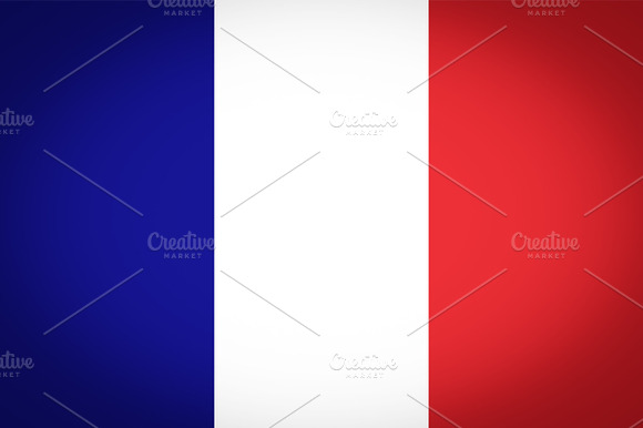 Flag of France preview 5
