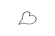 Crayon Doodle Hearts, an Object Graphic by Elena Pimukova (Thumbnail 12 of 36)