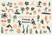 Tropical Icons, a Solid Icon by BirDIY Design (Thumbnail 3 of 10)