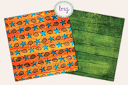 Beach Fun Digital Scrapbook Papers, a Pattern Graphic by Lavender Mint Graphics (Thumbnail 5 of 6)