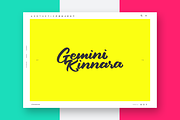 The Frenttel - Cursive Font, a Script Font by Hindia Studio (Thumbnail 5 of 10)