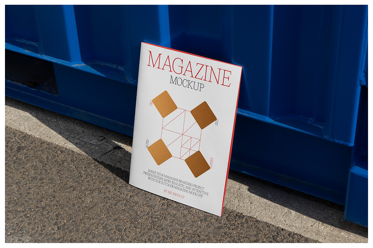 Outdoor Magazine Mockups, a Books & Magazine Mockup by Mr.Mockup™ (Photo 24 of 24)