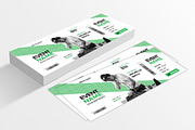 Event Ticket, an Invitation Template by Rongbaaz (Thumbnail 1 of 4)