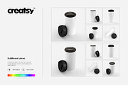 16oz Stainless Steel Tumbler Mockup, a Cups & Container Mockup by creatsy2 (Thumbnail 10 of 11)