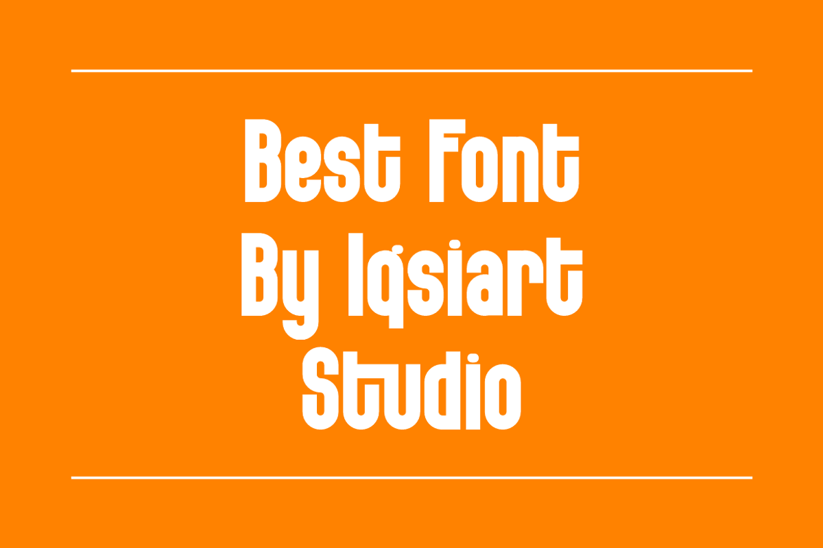 Qondenty - Condensed Tall Font, a Sans Serif Font by Iqsiart Studio (Photo 3 of 7)