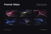 Ribbed Fractal Glass Gradient, a Background Graphic by Ghurafa Studio (Thumbnail 4 of 10)