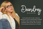 Delight, a Handwritten Font by FreshTypeINK (Thumbnail 3 of 8)