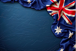 Joyous Australia day background, an Arts & Entertainment Photo by Ylivdesign