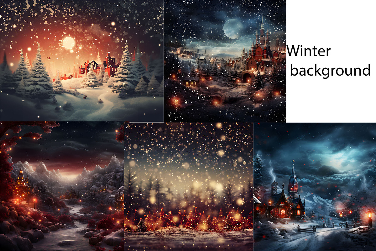Christmas Bundle, an Object Illustration by MajorArtTm (Photo 6 of 9)