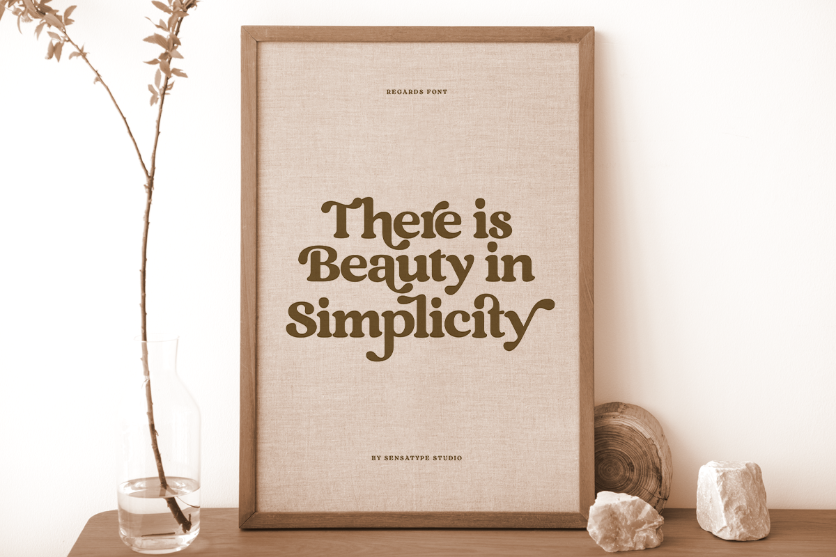 Regards - Modern Retro Serif, a Serif Font by Sensatype (Photo 12 of 23)