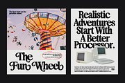 Bringbold Nineties - Serif Font, a Serif Font by Zarma Type (Thumbnail 3 of 13)