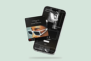 Eye Wear // Fashion Social Media Kit, a Social Media Template by SecondBrain Store (Thumbnail 7 of 9)
