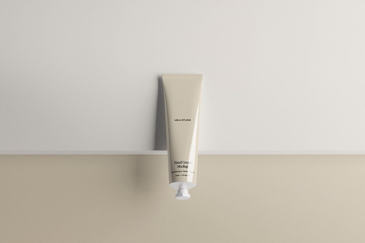 Metallic Cosmetic Tube Mockups, a Packaging Mockup by Wildfield Studio (Photo 9 of 12)