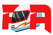 Rocket Track Modern Racing Font, a Sans Serif Font by timelesstype.co (Thumbnail 7 of 20)