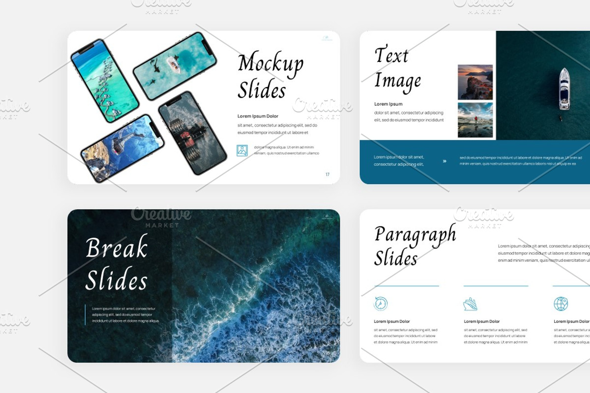 Exotic Escapes Presentation, a Presentation Template by Interpitch (Photo 5 of 8)