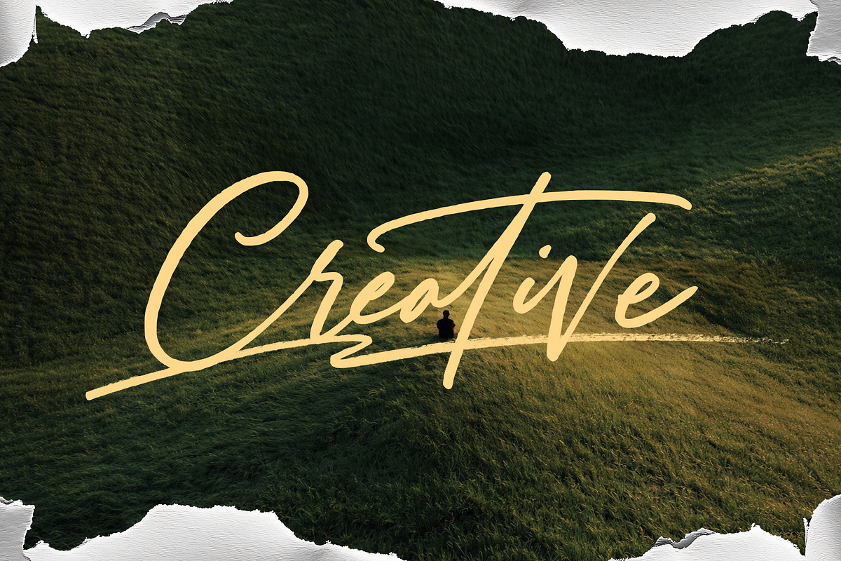 Paper Rhythm - Handwritten Script, a Script Font by Inviline.co (Photo 10 of 10)
