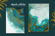 Aquatic Watercolor Textures, a Texture Graphic by Marmoris.Arts (Thumbnail 8 of 12)