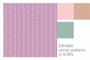 Floral Vector Patterns, a Wallpaper Graphic by Anel_S (Thumbnail 6 of 8)