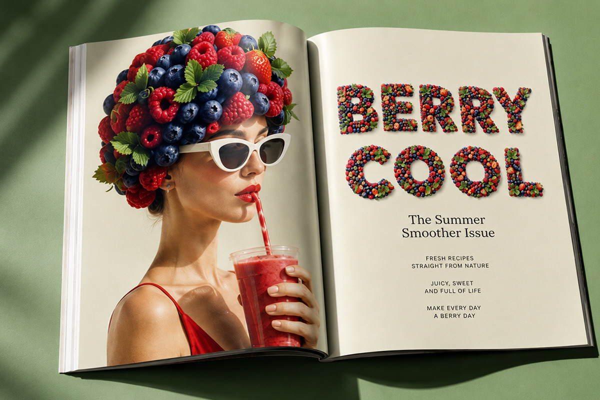Summer Berries Font, a Sans Serif Font by Handmadefont (Photo 13 of 17)