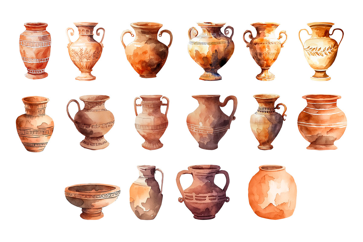 Antique aesthetics, a Decorative Illustration by ViсkyArtDesign (Photo 3 of 5)