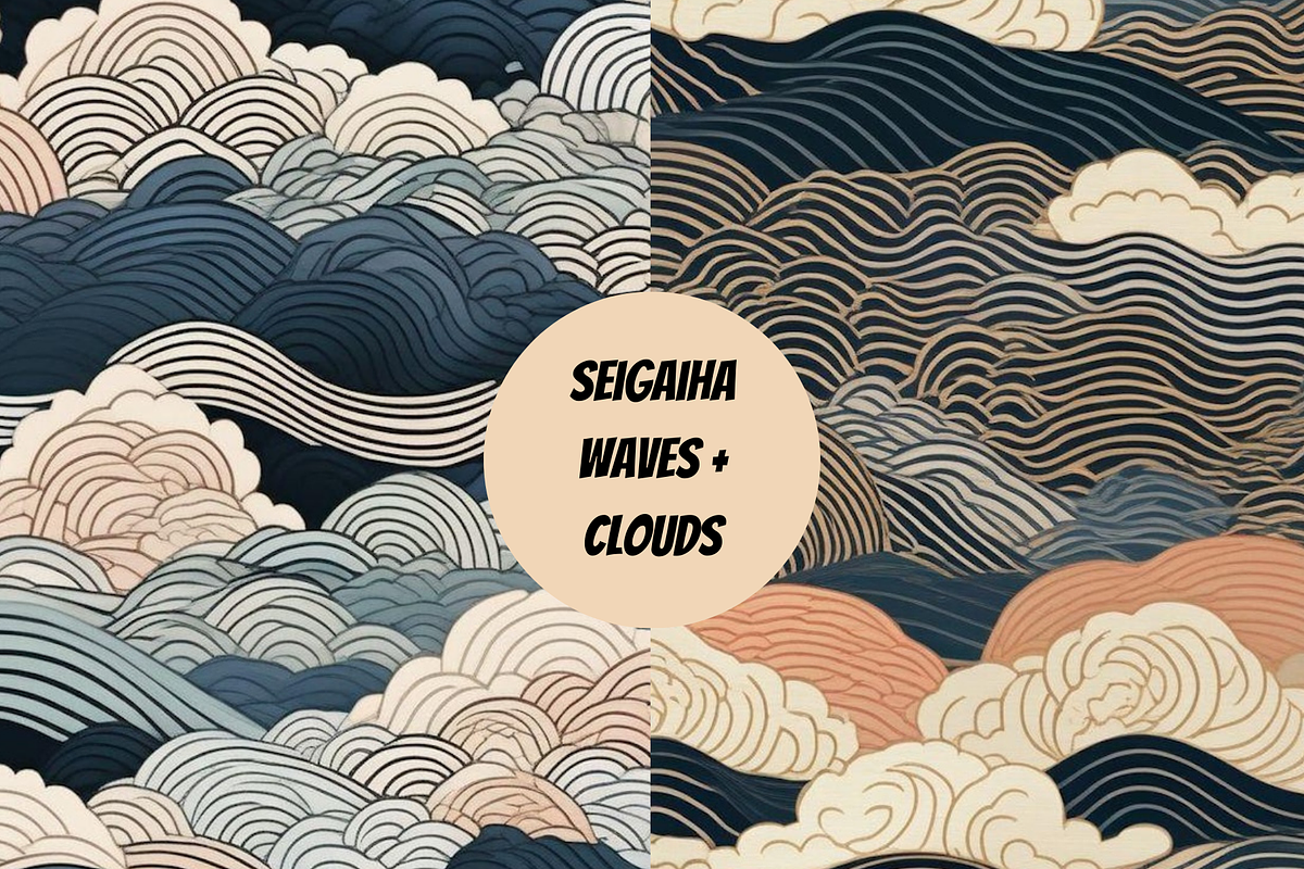 Dragon Legends – Ukiyo-e Japanese, a Decorative Illustration by Vandy Fullum (Photo 3 of 5)