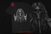 10 Bundle Dark Art Skull Vocalist, an Illustration by Morspective (Thumbnail 2 of 7)