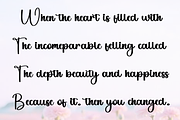 Daisy, a Handwritten Font by FreshTypeINK (Thumbnail 7 of 8)