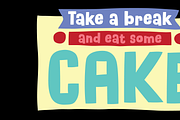 Rules For Fools! Whoo-whoo!, a Font by pizzadudedotdk (Thumbnail 8 of 8)