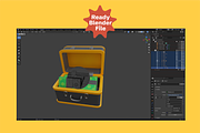 3D Finance & Money Pack, a 3D by Dudukbersama (Thumbnail 3 of 3)