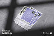 Letterhead Mockup, an Advertising Mockup by Rielismee (Thumbnail 1 of 5)