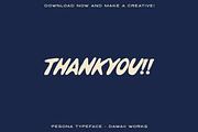 Pesona Typeface, a Handwritten Font by Dawaii Goods (Thumbnail 6 of 6)