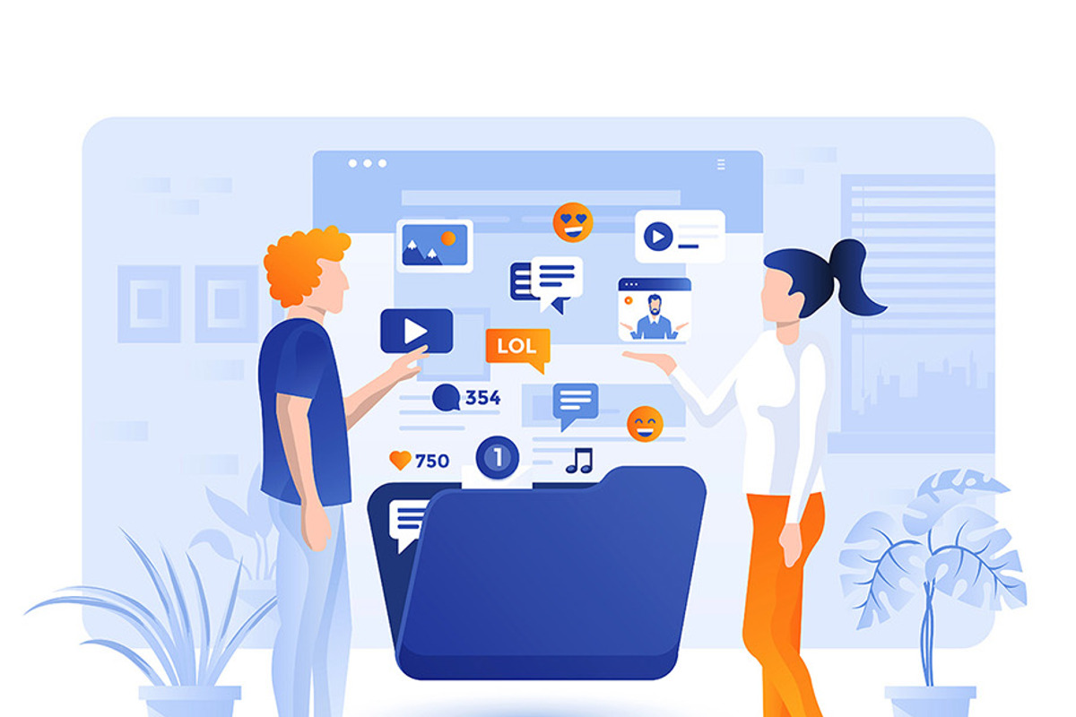 Modern Flat design Business concepts, an Education Illustration by Creative Graphics (Photo 12 of 12)