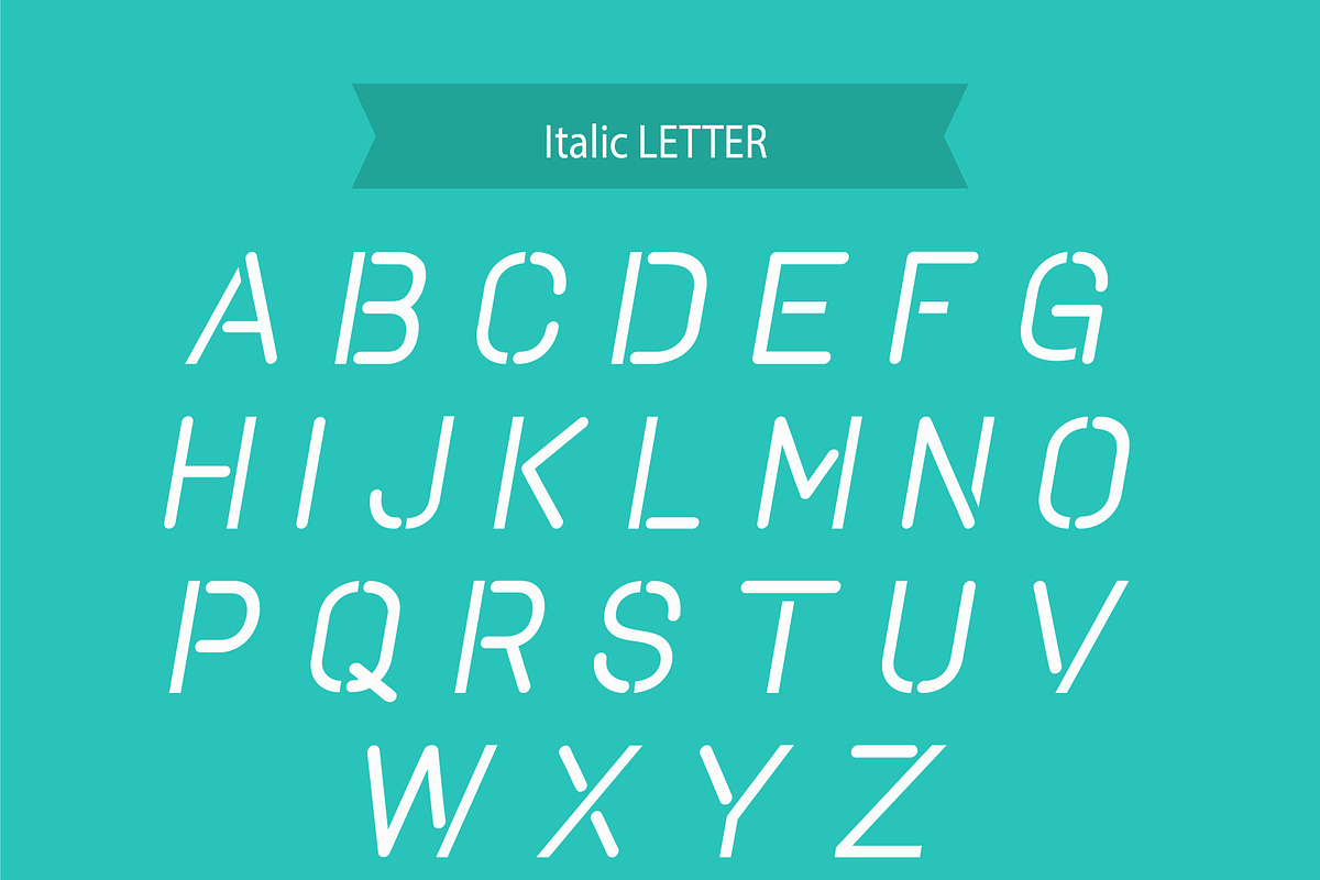 Mixed Rounder Font, a Font by Photoshop Action (Photo 9 of 12)