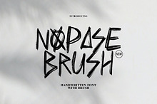 Nopase - Handwritten Brush