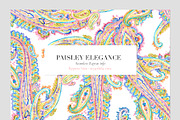 Paisley Elegance #02, an Illustration by TSTUDIO (Thumbnail 8 of 10)